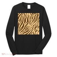 Tiger Animal Print Long Sleeve Shirt thumb 0