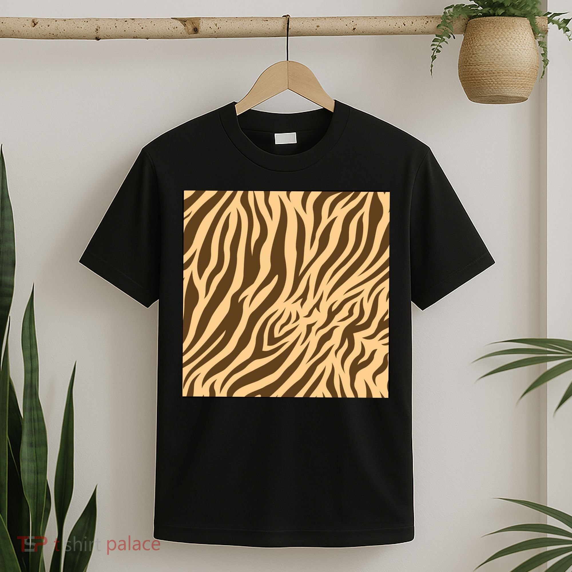 Tiger Animal Print T-Shirt