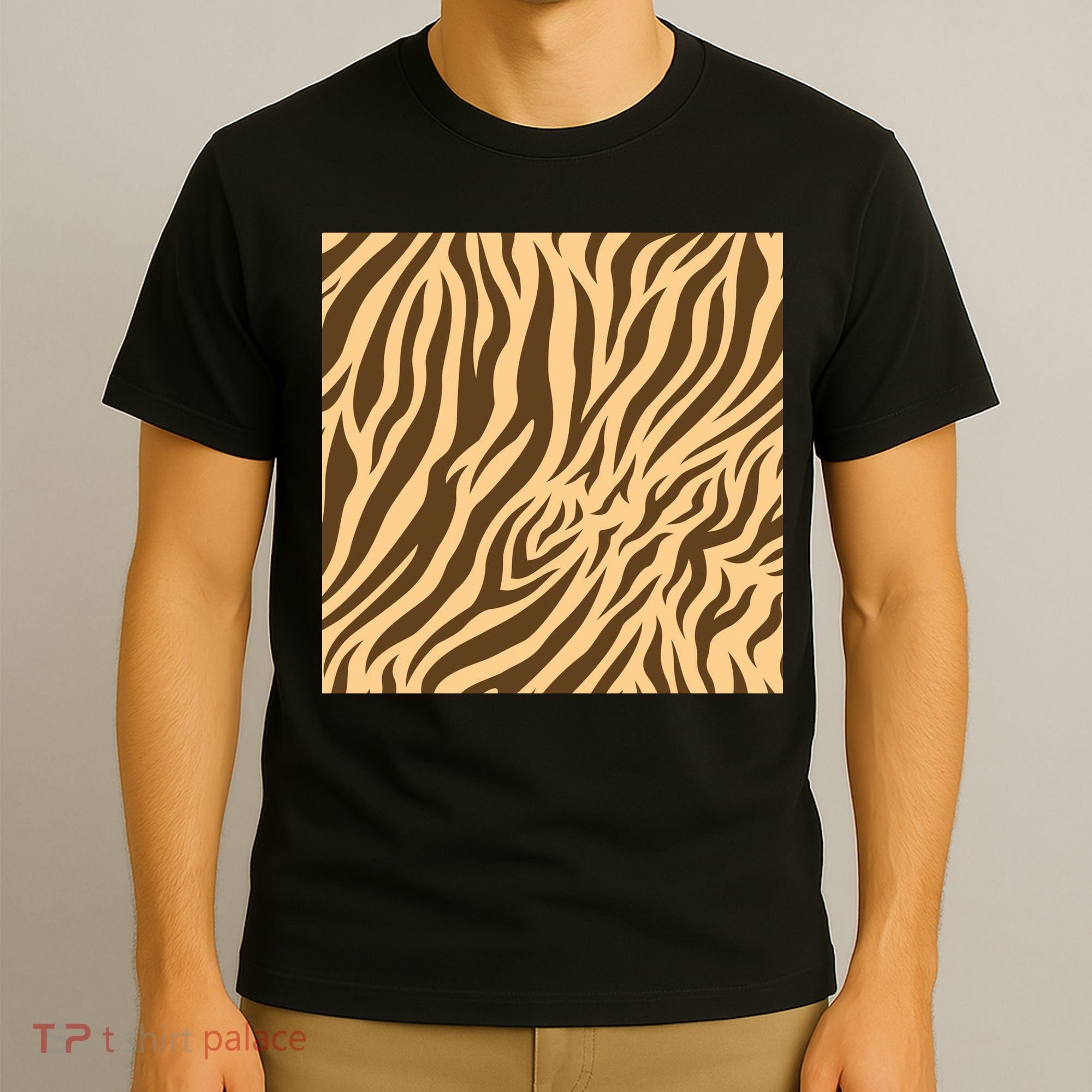 Tiger Animal Print T-Shirt