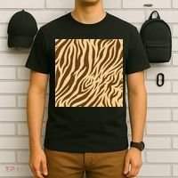 Tiger Animal Print T-Shirt thumb 6