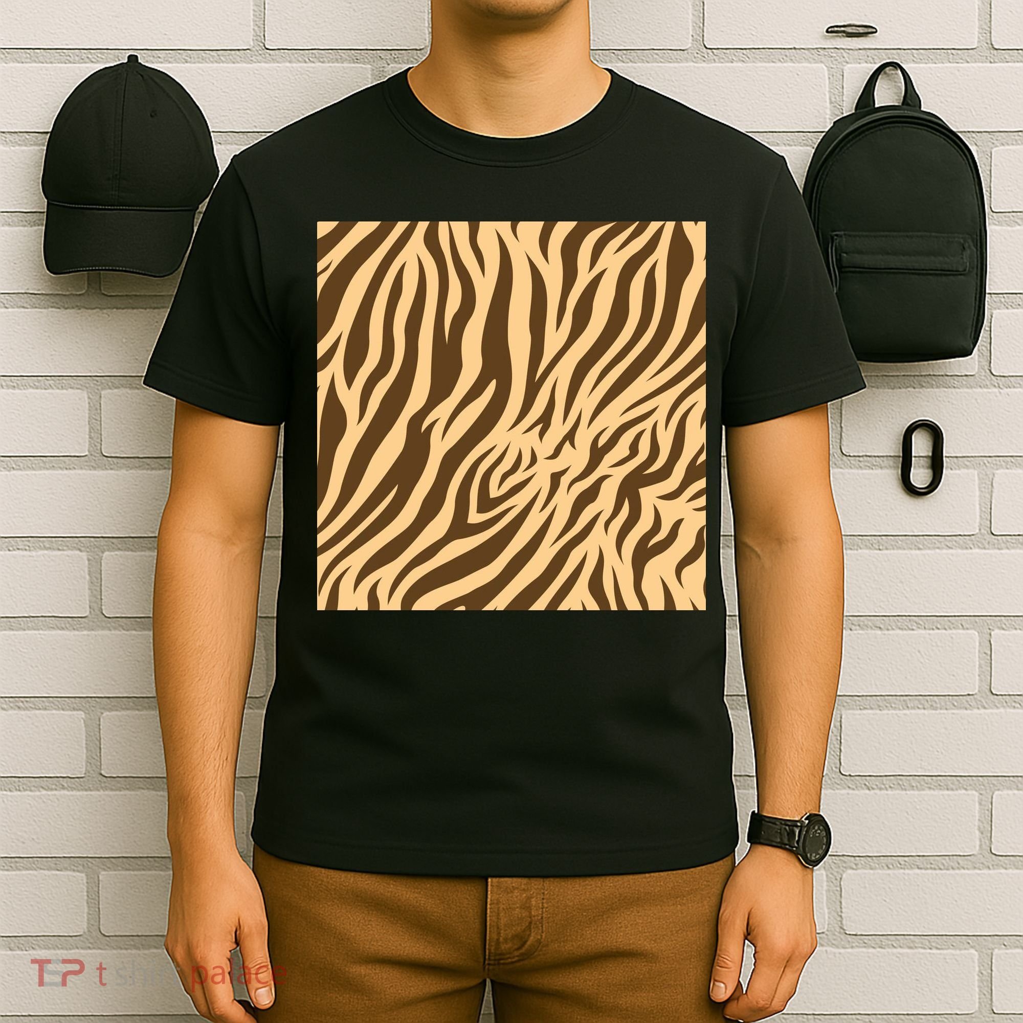 Tiger Animal Print T-Shirt