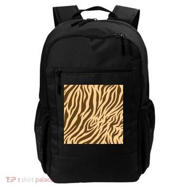 Tiger Animal Print Backpack