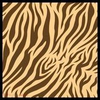 Tiger Animal Print Bucket Hat thumb 4