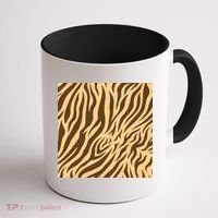 Tiger Animal Print Coffee Mug thumb 1