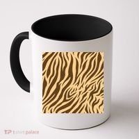 Tiger Animal Print Coffee Mug thumb 0
