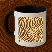 Tiger Animal Print Coffee Mug thumb 2