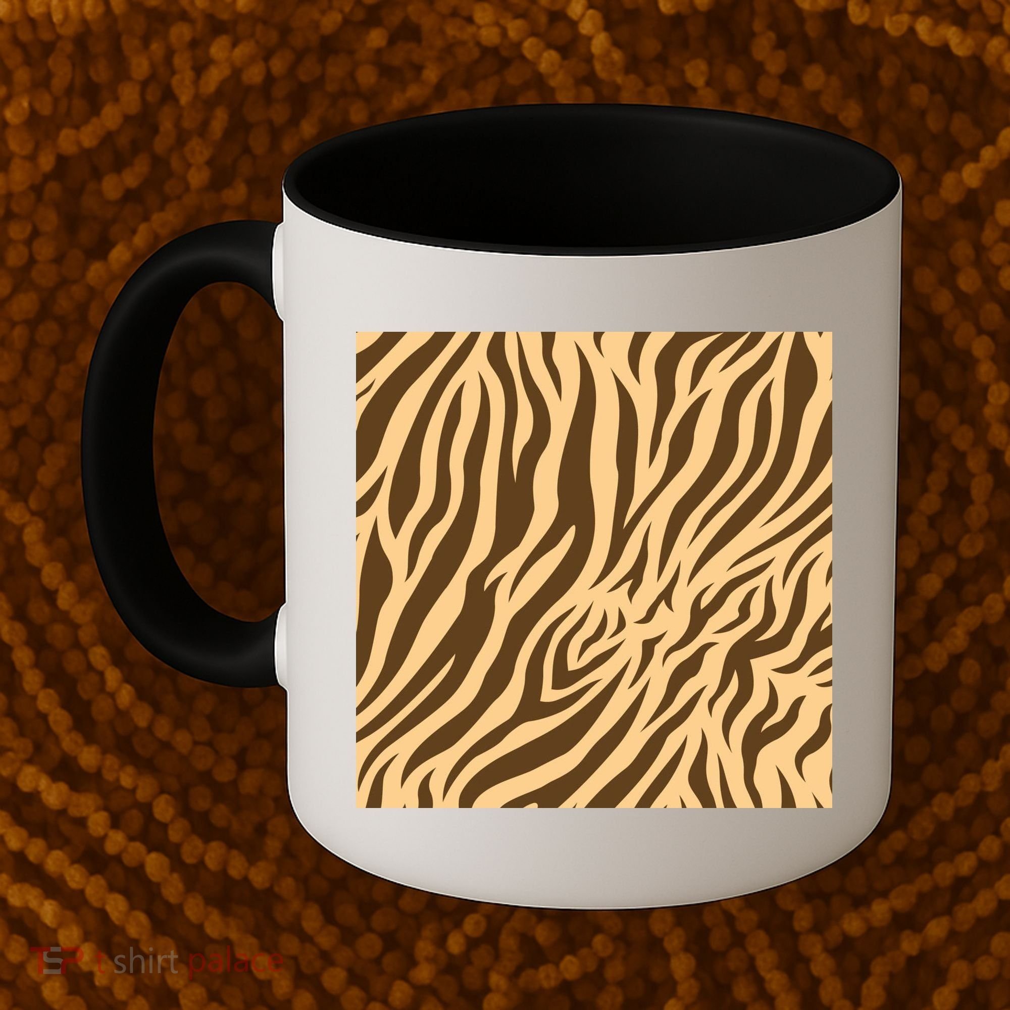 Tiger Animal Print Coffee Mug