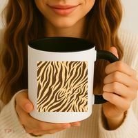 Tiger Animal Print Coffee Mug thumb 3