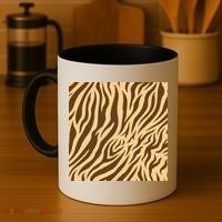 Tiger Animal Print Coffee Mug thumb 4