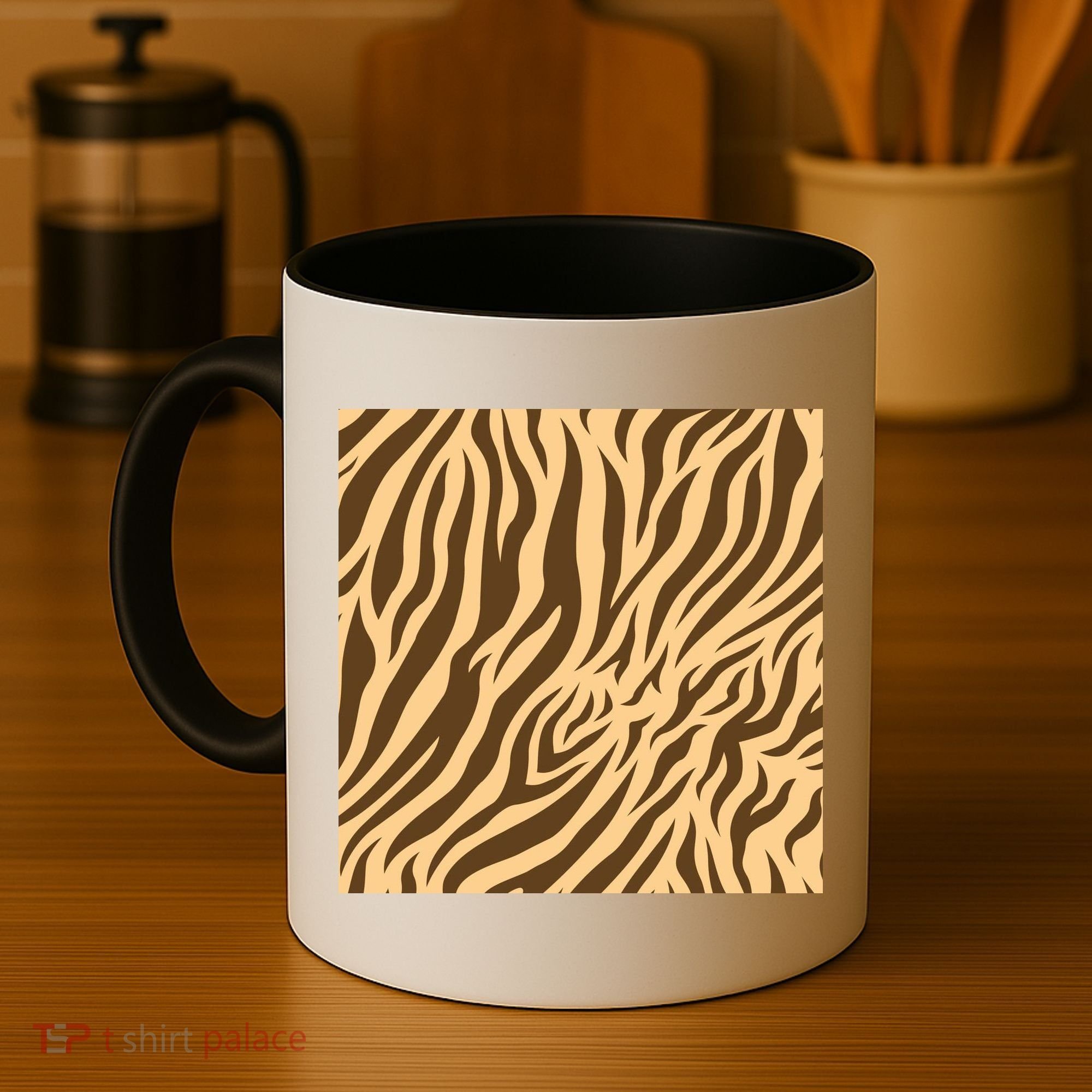 Tiger Animal Print Coffee Mug