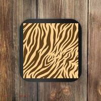 Tiger Animal Print Coaster thumb 0