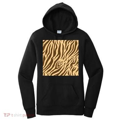 Tiger Animal Print Women's Hoodie