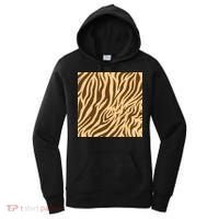 Tiger Animal Print Women's Hoodie thumb 0