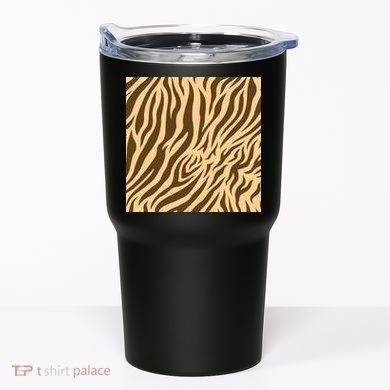 Tiger Animal Print Tumbler