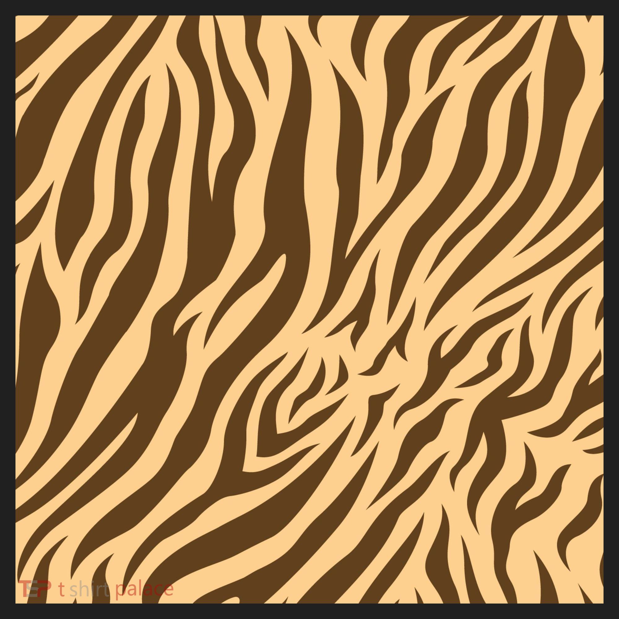 Tiger Animal Print Tumbler