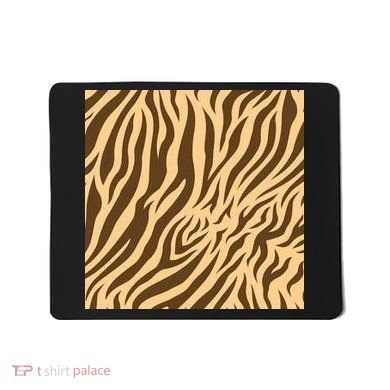 Tiger Animal Print Mousepad