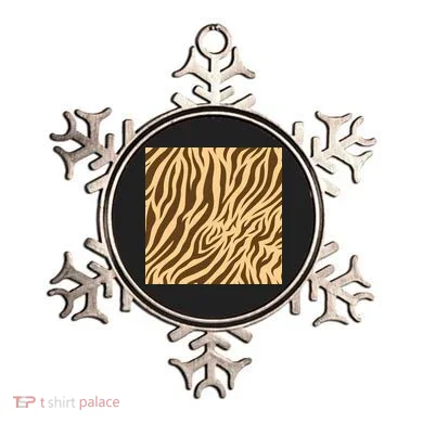 Tiger Animal Print Ornament