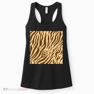 Tiger Animal Print Women's Tank Top