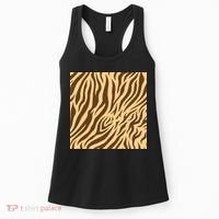Tiger Animal Print Women's Tank Top thumb 0