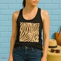 Tiger Animal Print Women's Tank Top thumb 2