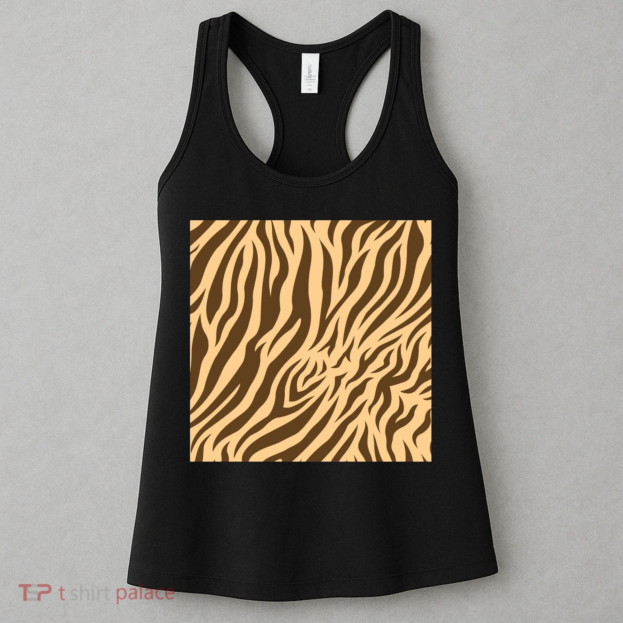 Tiger Animal Print Women's Tank Top