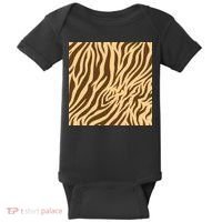 Tiger Animal Print Baby Bodysuit thumb 0