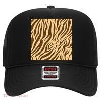 Tiger Animal Print Hat thumb 0