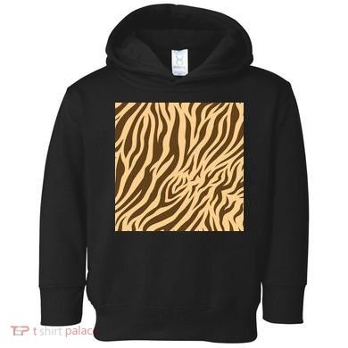 Tiger Animal Print Toddler Hoodie