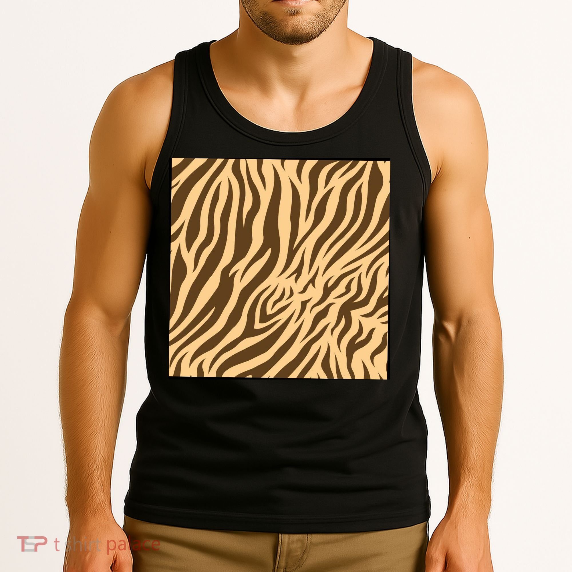 Tiger Animal Print Tank Top
