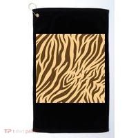 Tiger Animal Print Golf Towel thumb 0