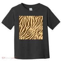 Tiger Animal Print Toddler T-Shirt thumb 0