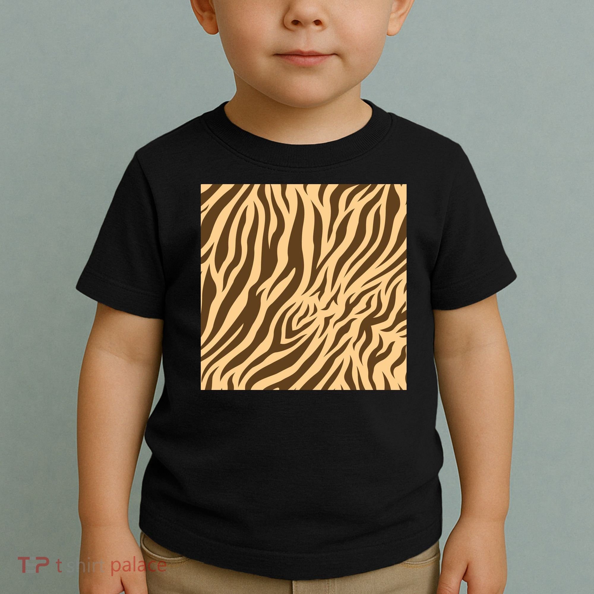 Tiger Animal Print Toddler T-Shirt