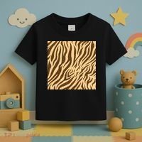 Tiger Animal Print Toddler T-Shirt thumb 3