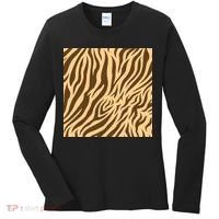 Tiger Animal Print Women's Long Sleeve Shirt thumb 0
