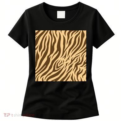 Tiger Animal Print Women's T-Shirt