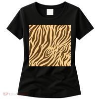Tiger Animal Print Women's T-Shirt thumb 0