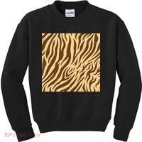 Tiger Animal Print Kids Sweatshirt thumb 0