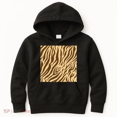 Tiger Animal Print Kids Hoodie