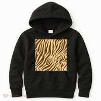 Tiger Animal Print Kids Hoodie thumb 0