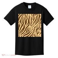 Tiger Animal Print Kids T-Shirt thumb 0