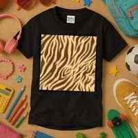 Tiger Animal Print Kids T-Shirt thumb 3