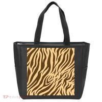 Tiger Animal Print Tote Bag thumb 0