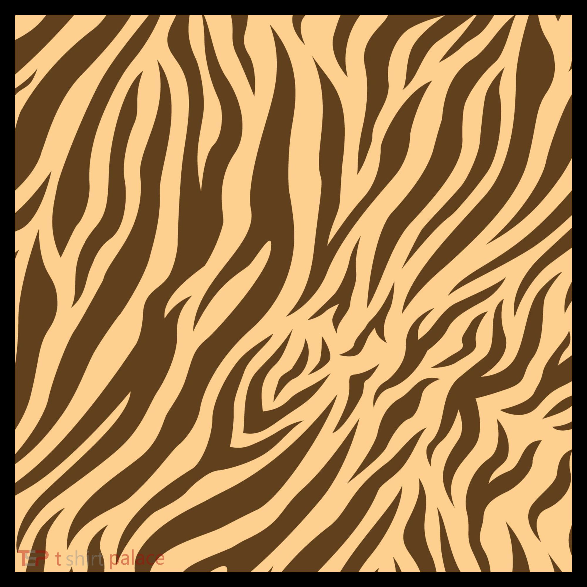 Tiger Animal Print Tote Bag