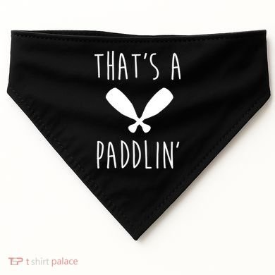 That's A Paddlin USA-Made Doggie Bandana