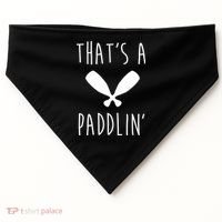 That's A Paddlin USA-Made Doggie Bandana thumb 0