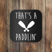 That's A Paddlin Coaster thumb 0