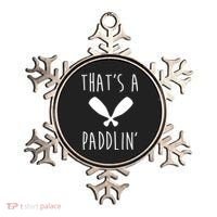 That's A Paddlin Ornament thumb 0
