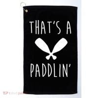 That's A Paddlin Golf Towel thumb 0