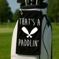 That's A Paddlin Golf Towel thumb 2