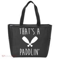 That's A Paddlin Tote Bag thumb 0